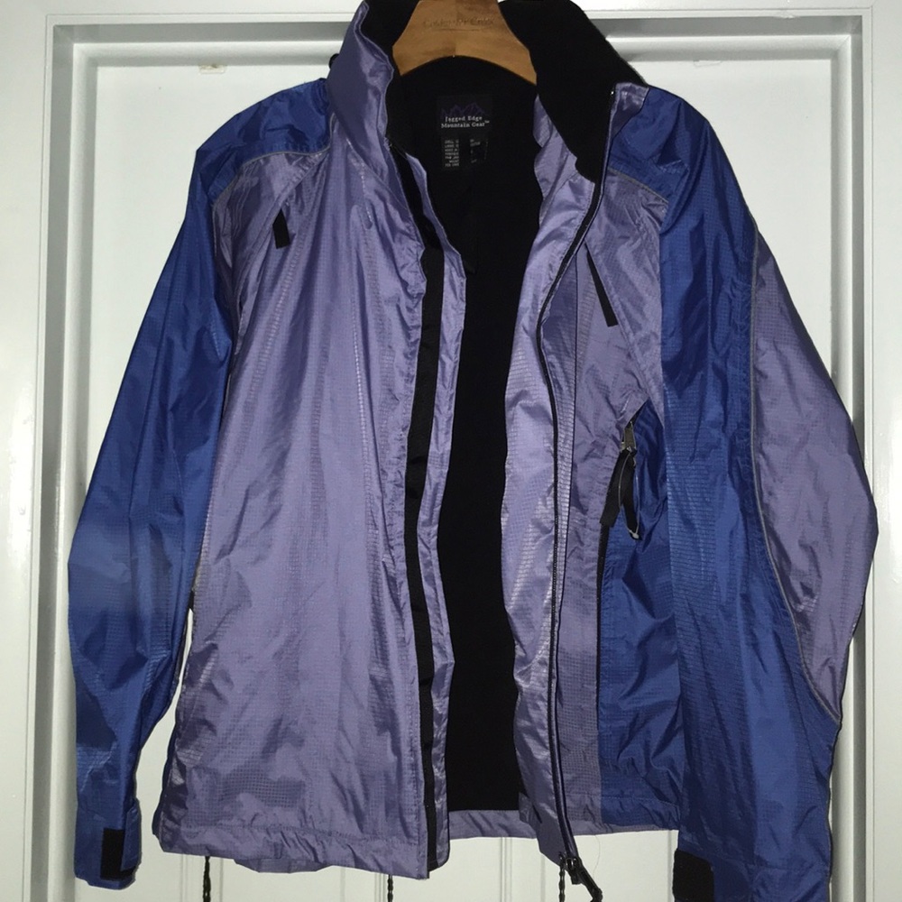 vintage mountain jacket